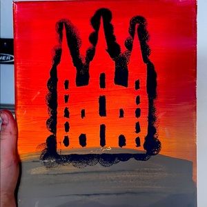 Newport temple painting